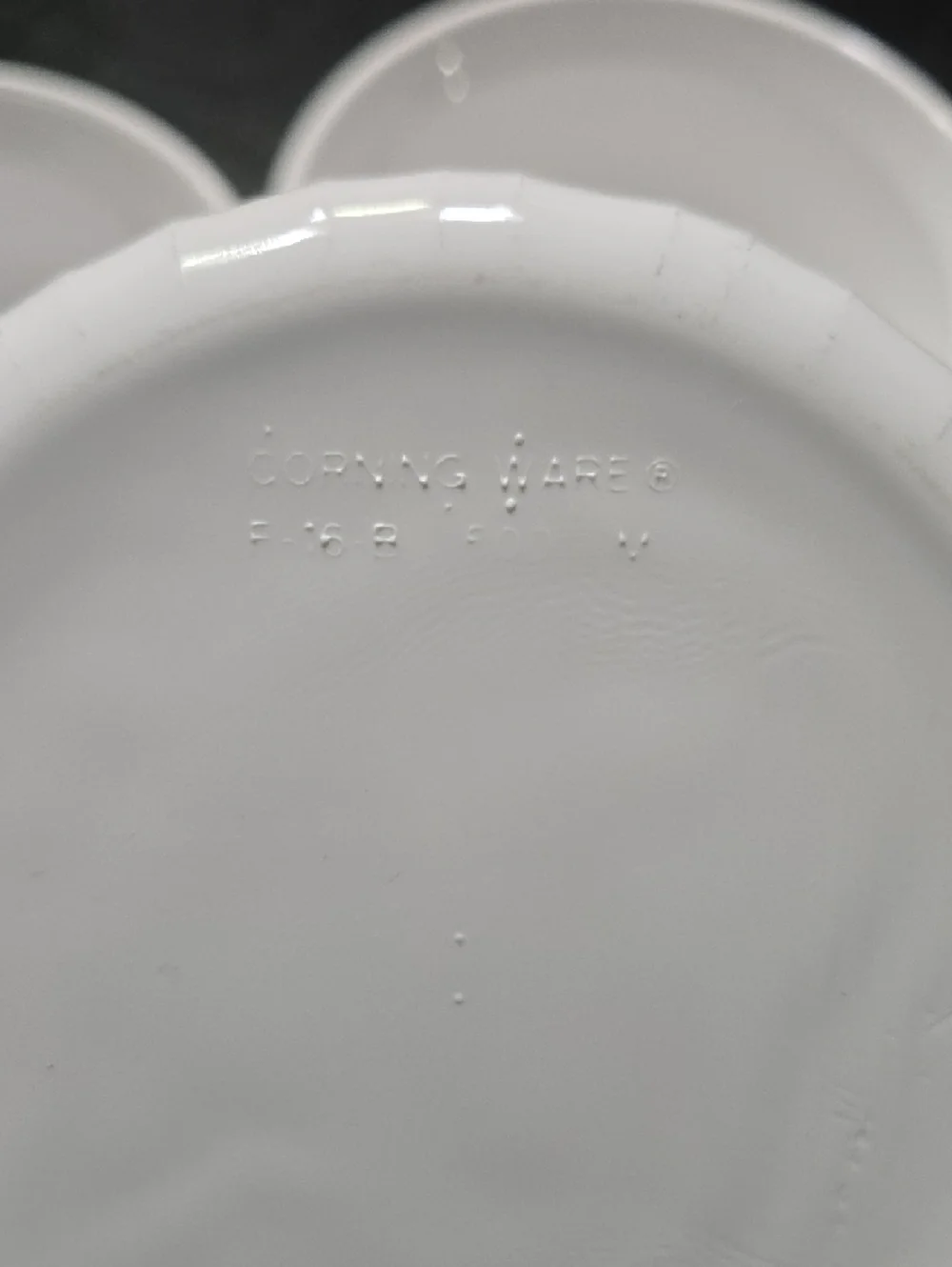 4 PIECE Corningware French White 16oz Round Bakeware